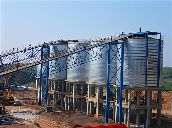 苍溪螺旋钢板仓