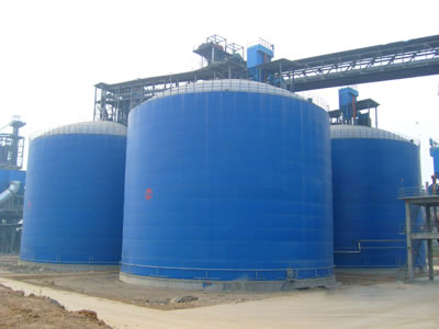 苍溪水泥钢板库改造