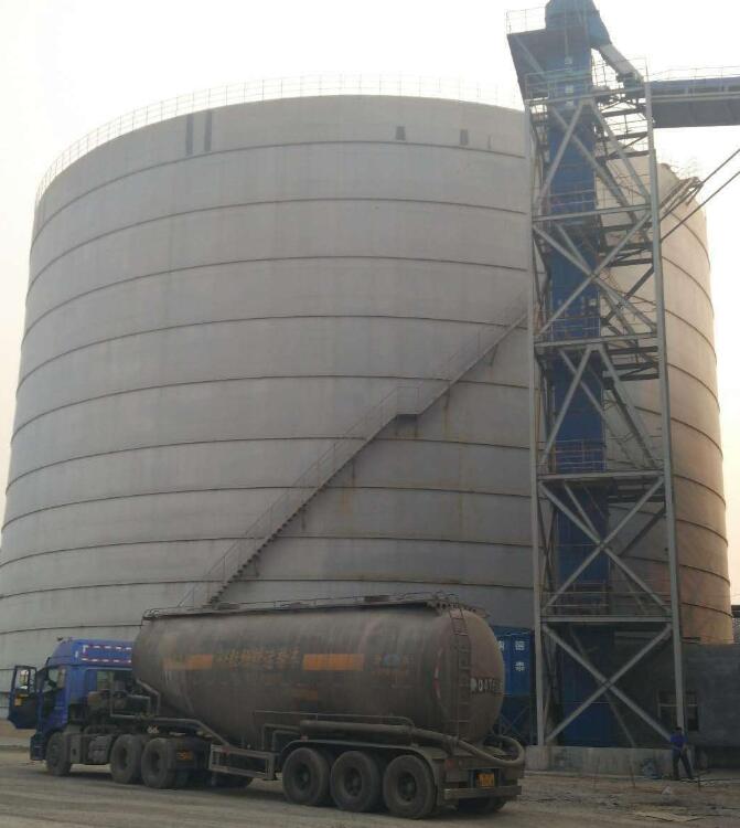 苍溪5万吨钢板库