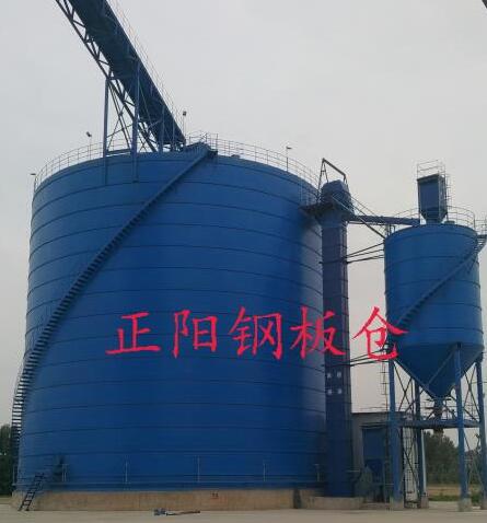 苍溪大型矿粉钢板库