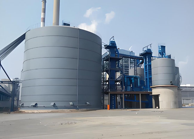 苍溪1万吨钢板仓