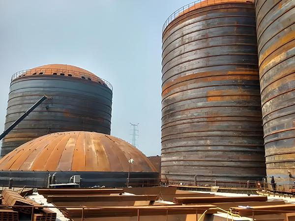 苍溪焦粉钢板仓